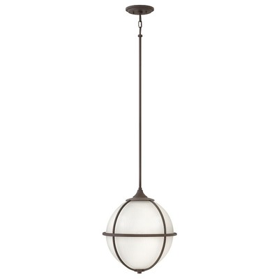 Hinkley Lighting Odeon 3 Light Pendant Pendant, Bronze - 4744OZ