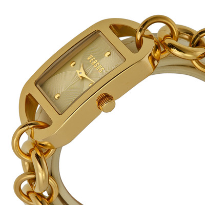 riviera beach beige dial beige leather ladies watch sog050014