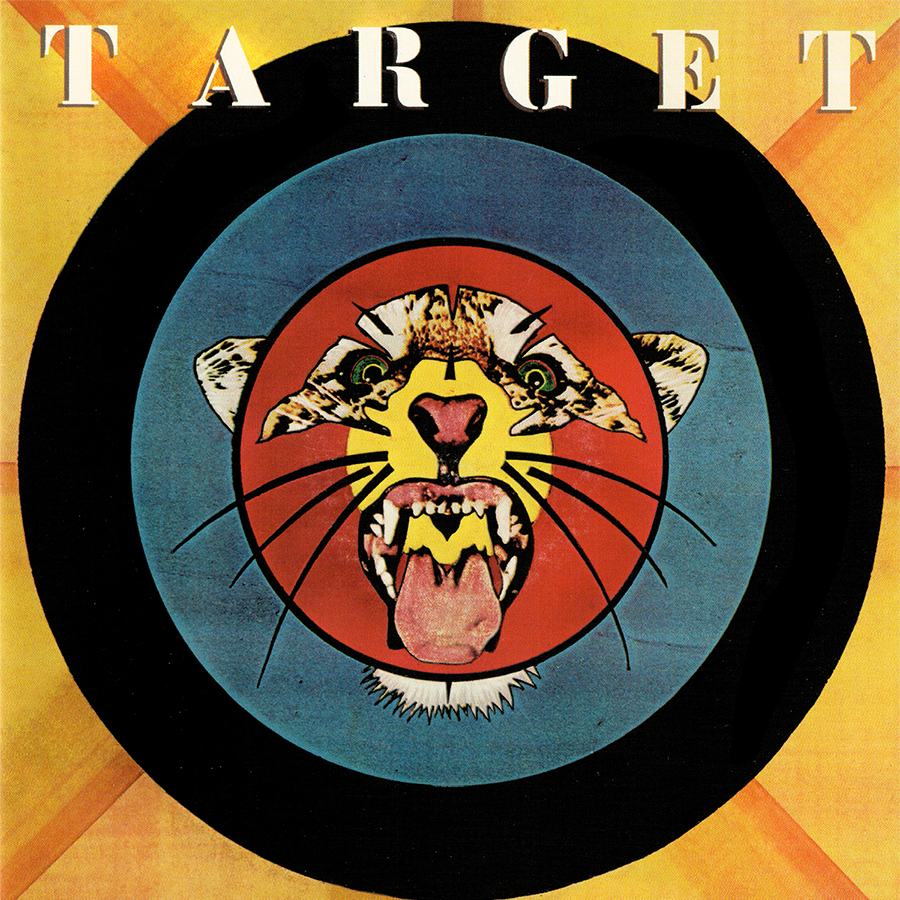 Target ~ Target (1976) CD 2016 Rock Candy Records Europe •• NEW ••