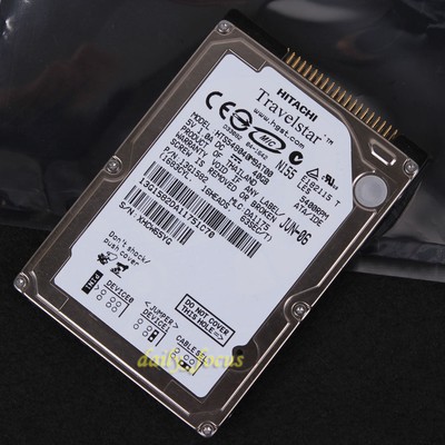 HTS548040M9AT00 - HITACHI 40 GB 2.5'' 5400 RPM PATA IDE Hard Disk Drive HDD