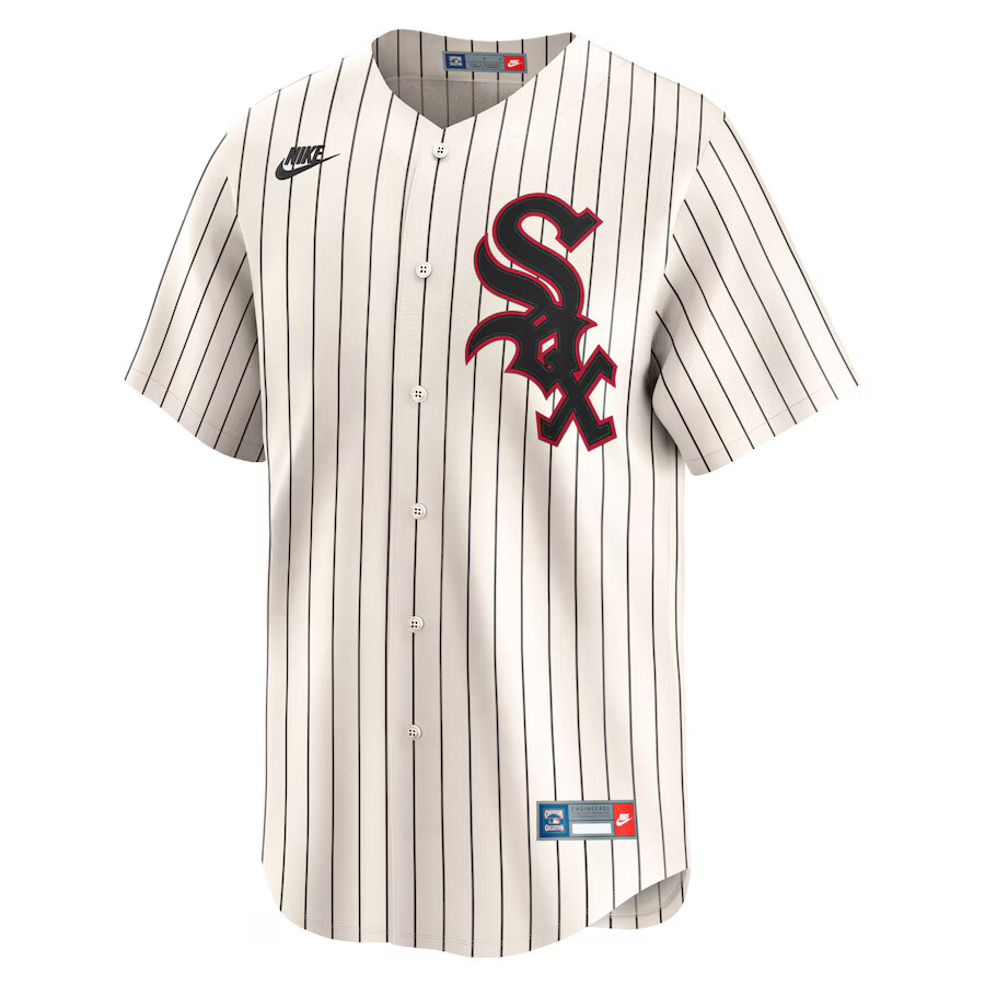Chicago White Sox Nike Throwback Cooperstown Limited Jersey