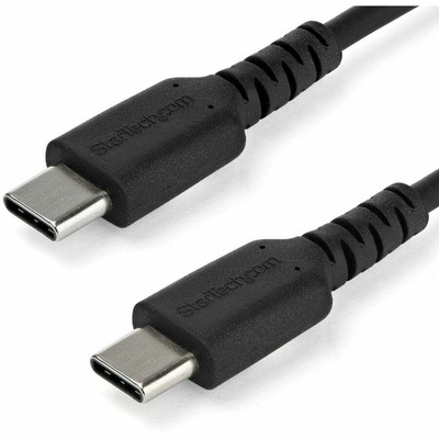 StarTech.com 1m USB C Charging Cable - Durable Fast Charge & Sync USB 2.0 Type