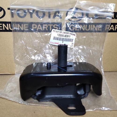 Original OEM delantero motor aislador 12305-0C011 se adapta a 05-15 Toyota Hilux