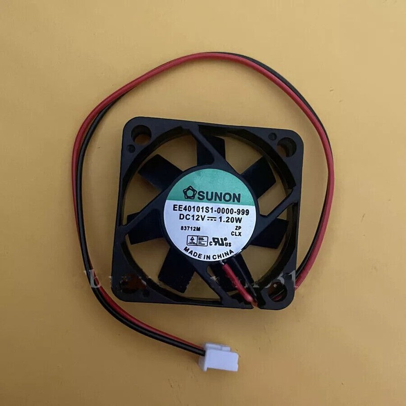 1pcs Sunon Ee40101s1-0000-999 4010 4cm 12v 1.2w Fan
