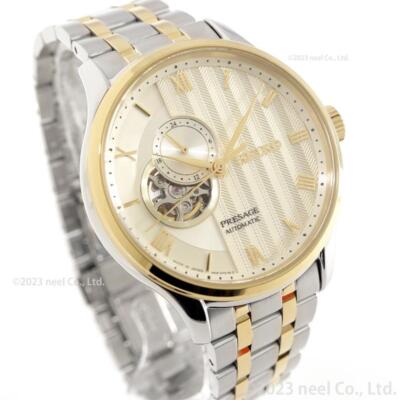 Pre-owned Seiko Presage Sary238 Japan Japanese Garden Automatic Mechanical Elegant Men