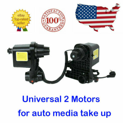 Auto Media Take up Reel System Two Motors for 54''-64'' Roland Epson Mutoh Mimaki