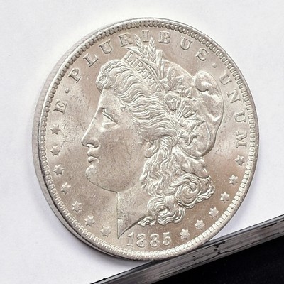 1885-O Morgan Dollar - Ch BU Details, Old Clean (#51897-J)
