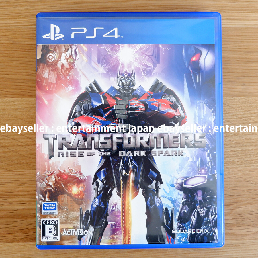 (未使用･未開封品)　トランスフォーマー ライズ オブ ザ ダーク スパーク - PS4 f4u0baa Amazon.co.jp: トランスフォーマー ライズ オブ ザ ダーク