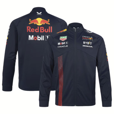 Red Bull Racing F1 Navy Team SoftShell Jacket 2023 | LVGP | Small