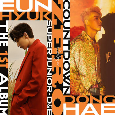 SUPER JUNIOR D&E [COUNTDOWN] ZERO Ver EPILOGUE Album CD+Photo Book+Card SEALED