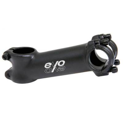 EVO E-Tec Stem 28.6mm 100mm, ±17°, 25.4mm, Black