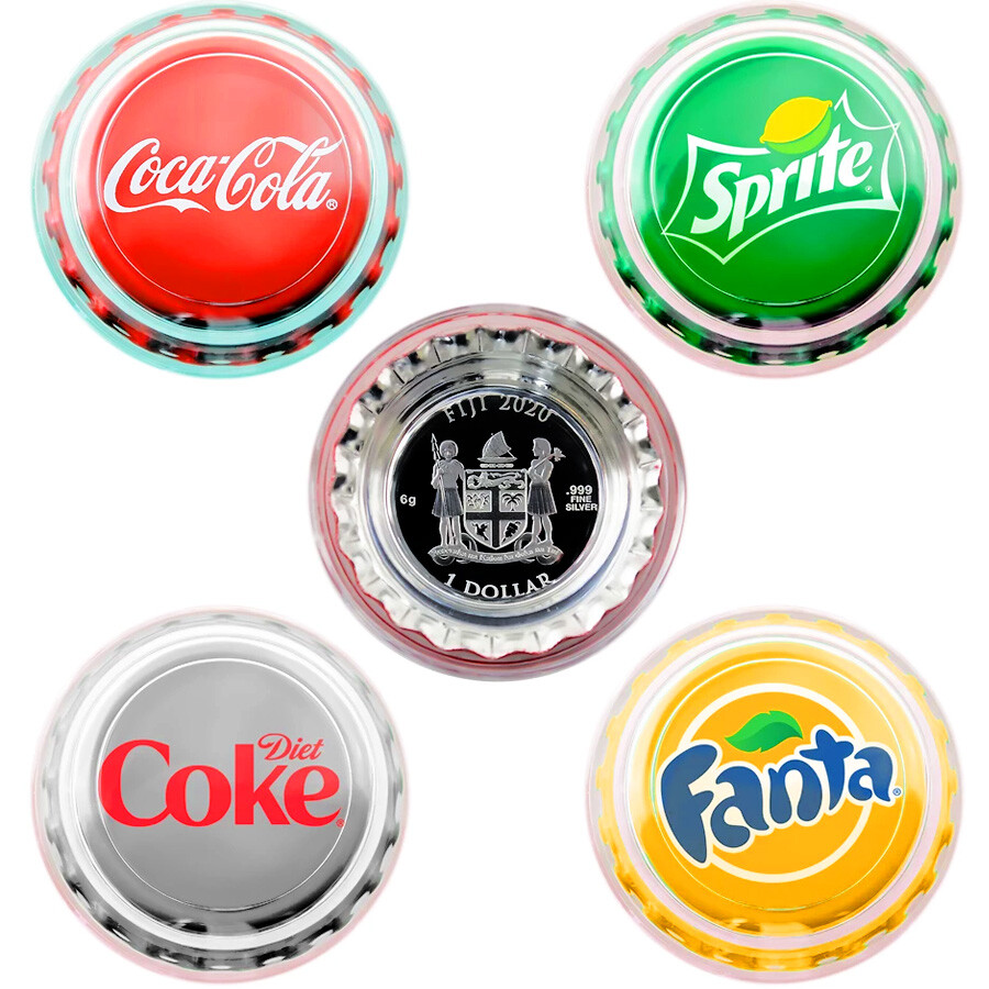Монета Coca Cola