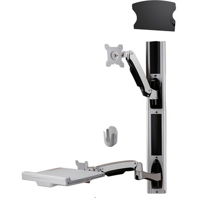 Amer Wall Mount for Keyboard, CPU, Mouse, Flat Panel Display (amr1awsv1)
