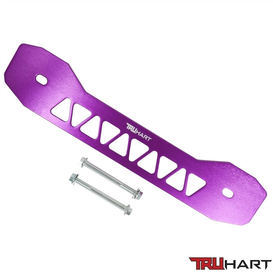 Truhart Rear Subframe Brace Anodized Purple For 2006-15 Civic INCL Si 2013+ ILX