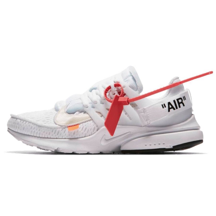 

Off-White × Nike Air Presto White AA3830-100 Кроссовки Мужские US6-12, Белый, Nike x OFF WHITE