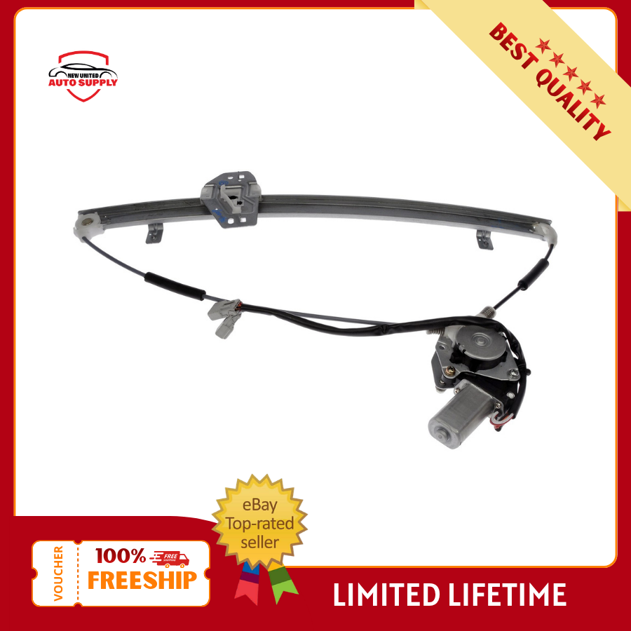 741-009 Front Left Power Window Regulator w/ Motor for 03-04 Honda Odyssey