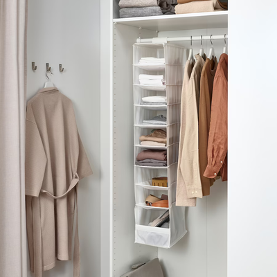 Hanging Closet Organizers