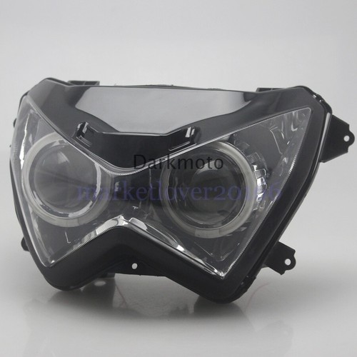 For Kawasaki Z800/250/Z300 Headlight Assembled HID White