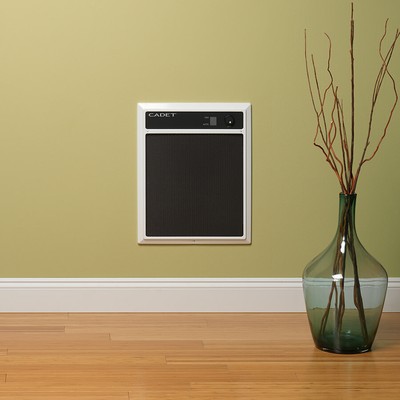 Cadet NLW202TW 6825 BTU 208/240 Volt 2000 Watt In-Wall Fan-Forced Electric Heate