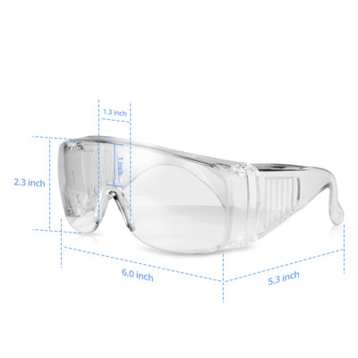 Outdoor Safety Anti Goggles Glasses for Eye Protection Lab Eye Protective Prect