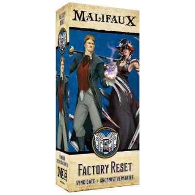 Сброс настроек Malifaux 3-го выпуска
