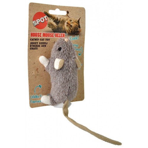 House Mouse W/Catnip Cat Toy