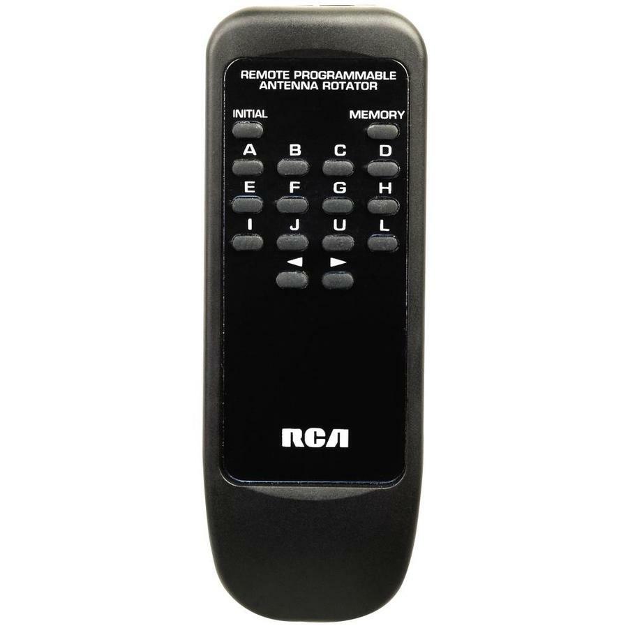 NEW ! RCA Programmable Outdoor Antenna Rotator with Remote NO. VH226F