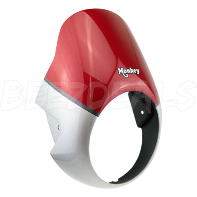 Derazer Headlight Cover Windscreen Windshield V2 Honda Monkey 125 New 2021 2022