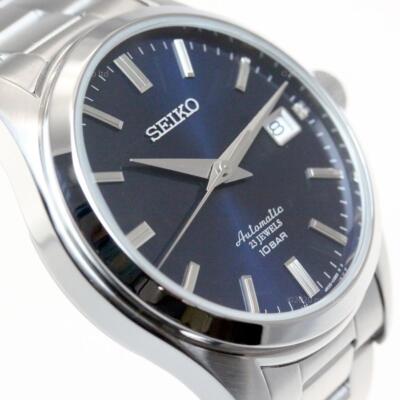 Pre-owned Seiko Szsb013 Automatic Made In Japan Mechanical Classic Line Men Watch Genuine
