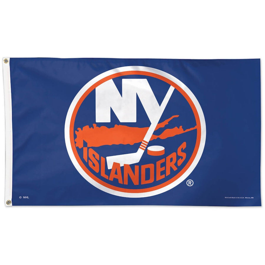 WinCraft New York Islanders 3x5ft Deluxe Single-Sided Flag Banner