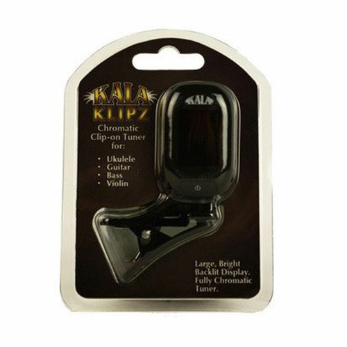 Kala KA-B Satin Mahogany Baritone Ukulele w/ Ukulele Gigbag, Tuner and Cloth