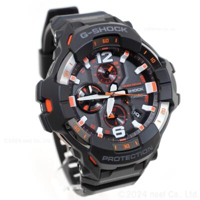 Pre-owned Casio G-shock Men Watch Gr-b300-1a4jf Gravitymaster Master Of Air Bluetooth