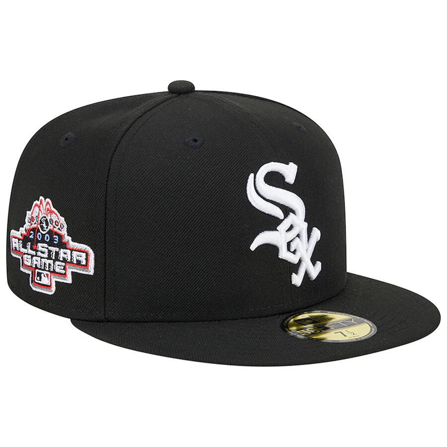 帽子 Mondaysuck Chicago White Sox CitySeries mens-new-era-x-hyperfly-black-