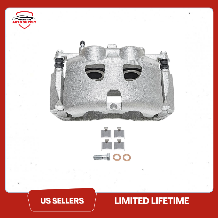 Brake Caliper 18-B5237 Front Left w/Bracket For 10-21 Ford Expedition Lincoln