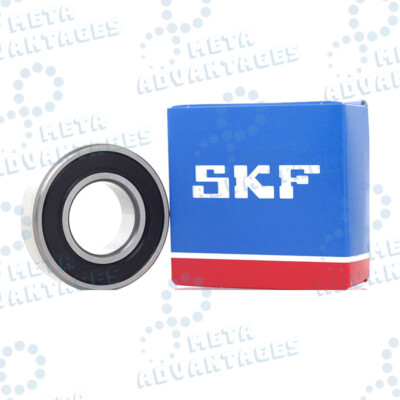 1PCS New RLS 6-2RS1 Deep Groove Ball Bearings 19.05x47.625x14.288mm.