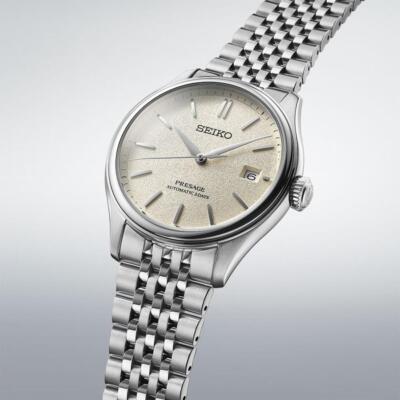 Pre-owned Seiko Presage Sarx121 Made In Japan Automatic Mechanical 24 Jewels Elegant Watch