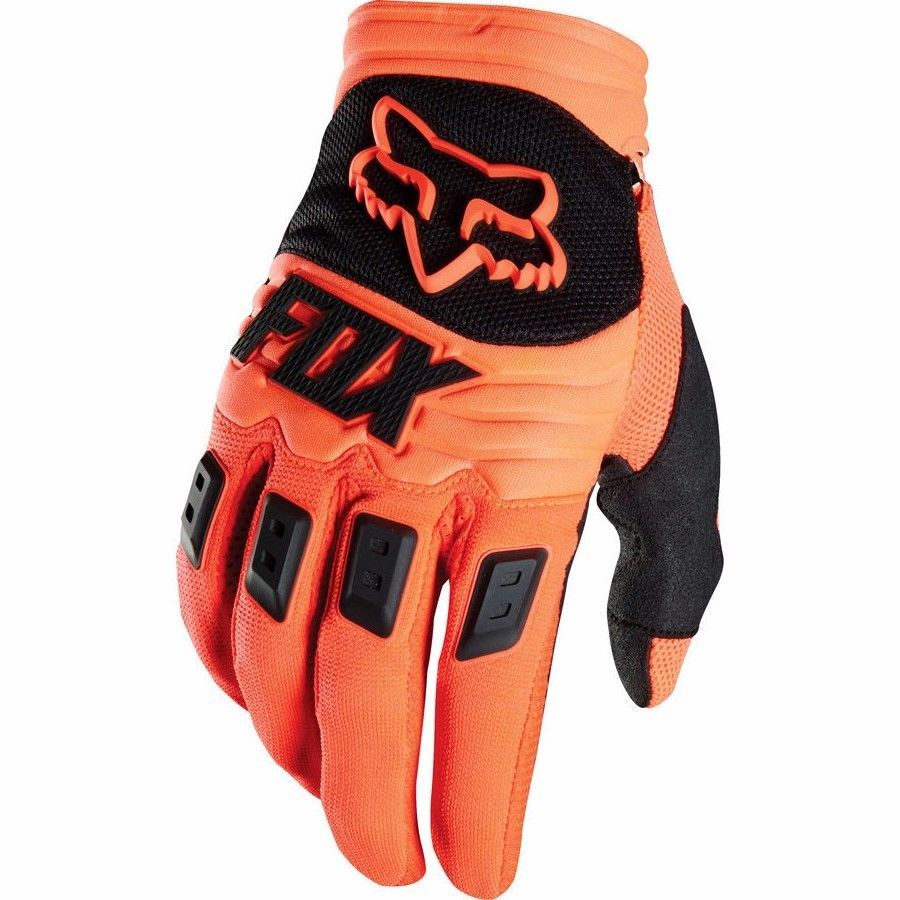 Motocross und Offroad Handschuhe in Orange