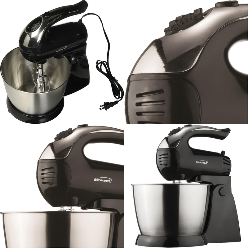2 En 1 Batidora Amasadora Electrica De Mano Cocina Batidoras Para Hacer Pasteles