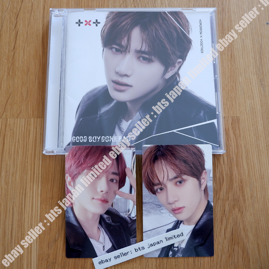 K-POP・アジア TXT photo strip GBGB TXT Japan GOOD BOY GONE BAD Album Photo card First Limited B