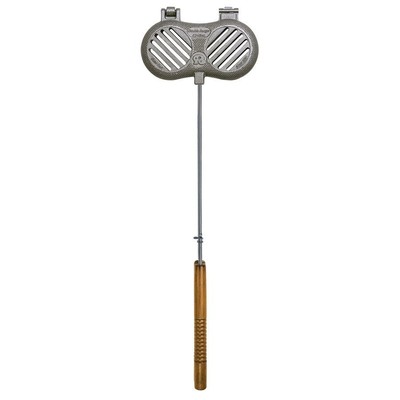 Pie Iron Double Burger Griller