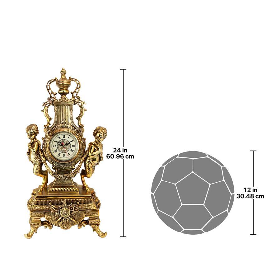 Design Toscano Grande Chateau Beaumont Clock