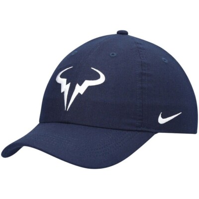 Nike Court AeroBill Rafa Heritage86 Tennis Hat Adult One Size Fit NEW 850666-451