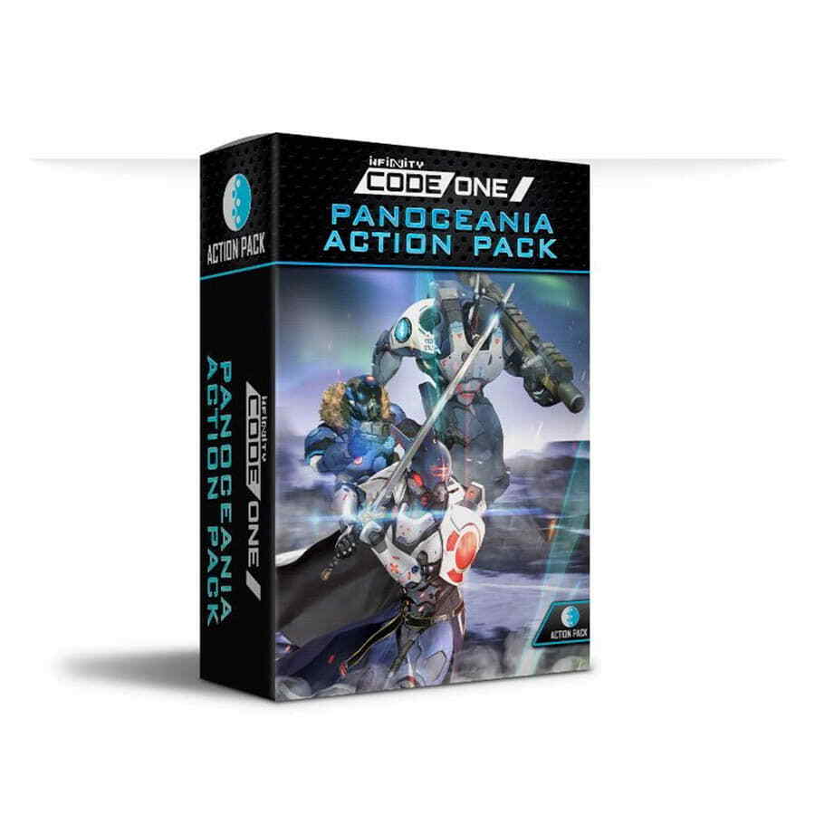 PANOCEANIA ACTION PACK Infinity CodeOne Corvus Belli НОВИНКА