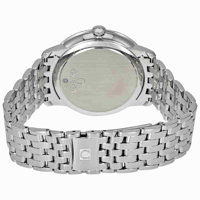 Pre-owned Omega De Ville Prestige Automatic Blue Dial Men's Watch 424.10.40.20.03.001