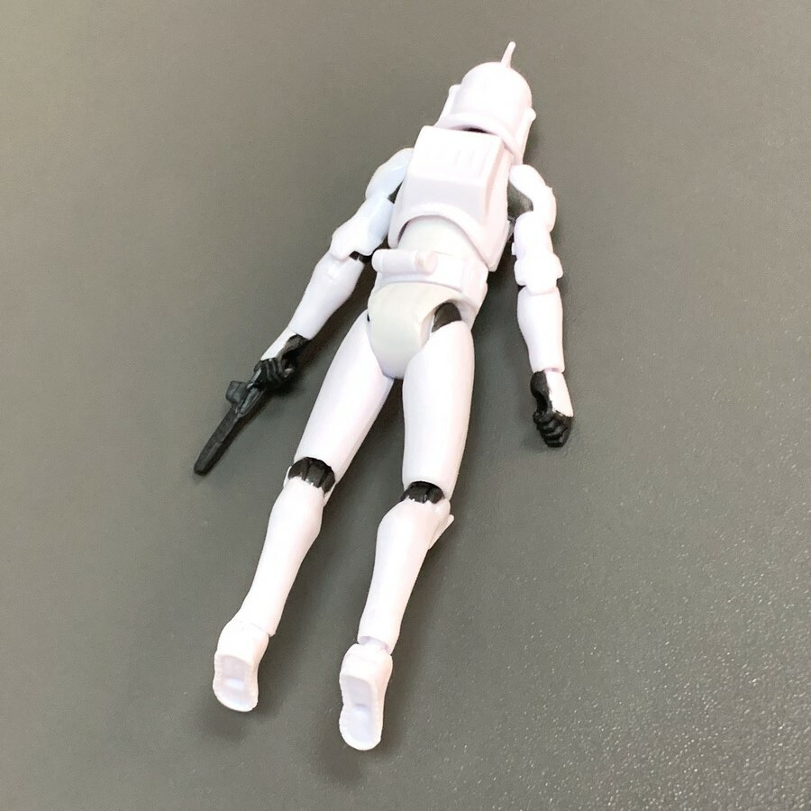 Lot 10 Star Wars The Clone Wars No. 5 Clone Trooper Aciton Figures Toys 2008