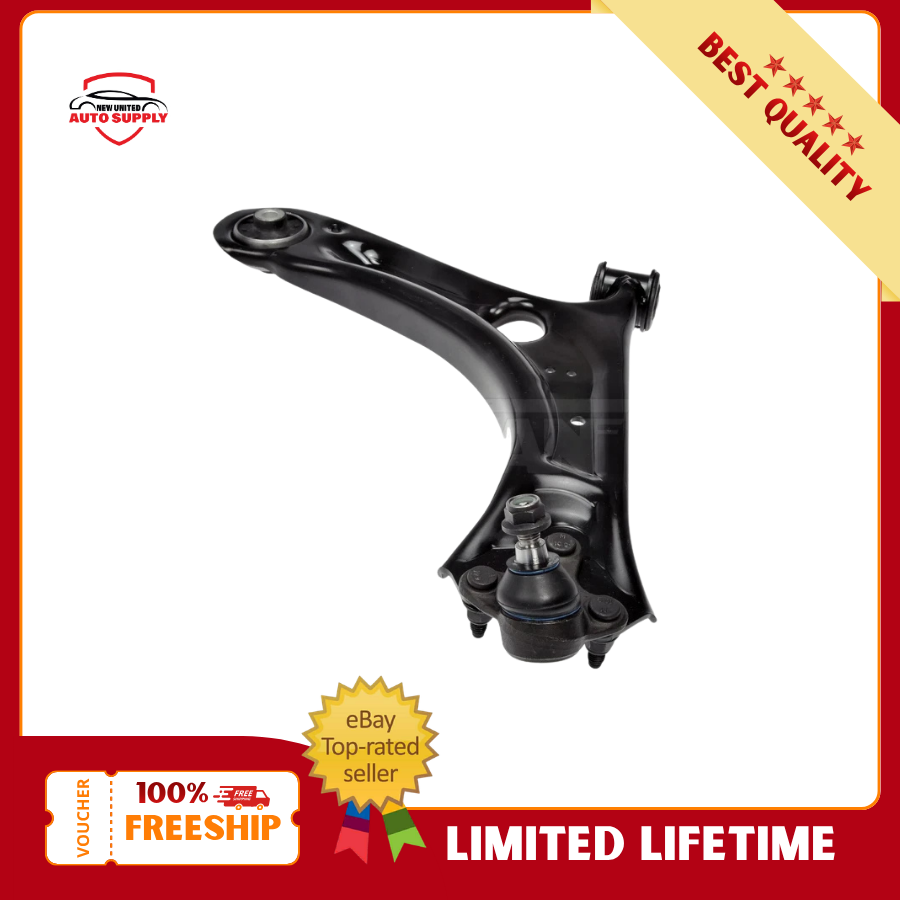 522-838 Front Right Lower Suspension Control Arm For 12-22 Passat Beetle
