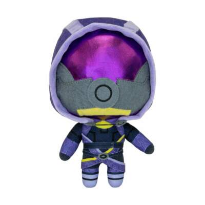 Mass Effect Legendary Edition Tali Tali'Zorah Figure Plush Plushie Statue