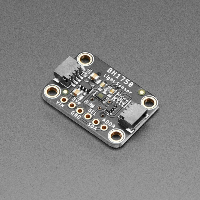 Adafruit Bh1750 Capteur, Stemma Qt / Qwiic , I2c, Pour Framboise Arduino, 4681