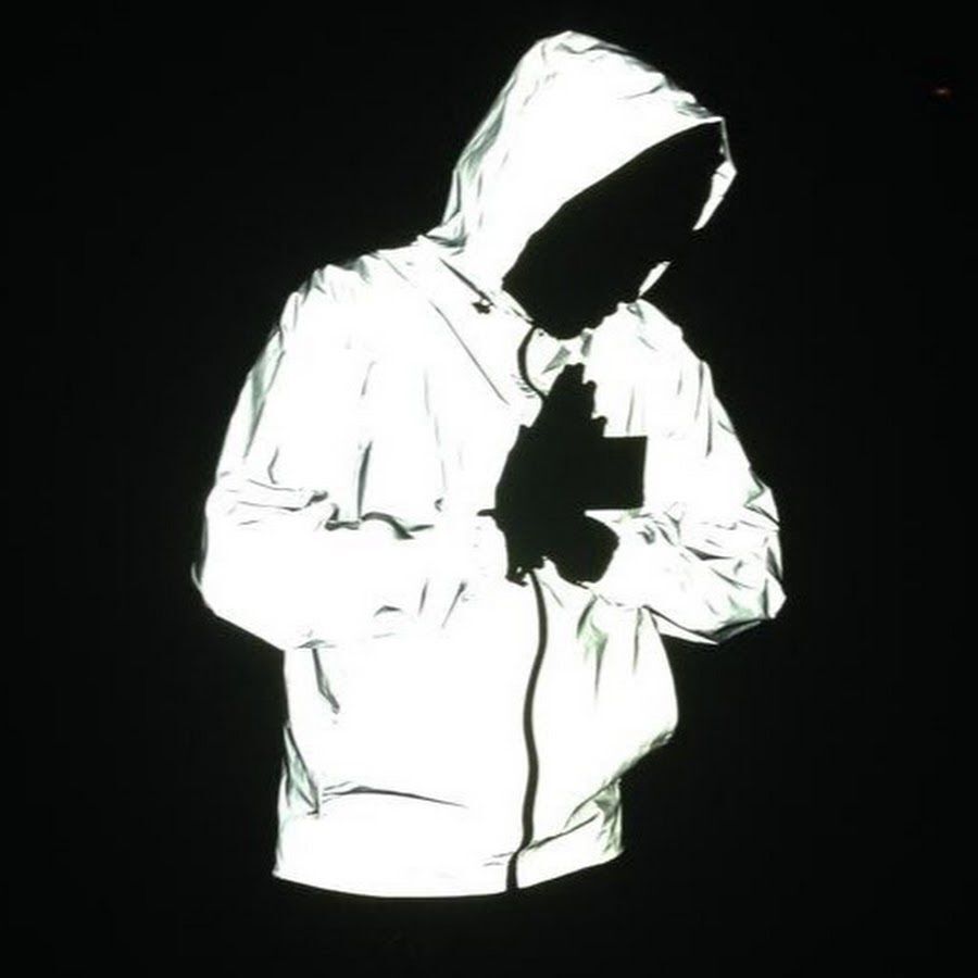 Reflective jacket 3M Men's Waterproof Night Safety Jacket Hoodie L/XL/XXL/XXXL