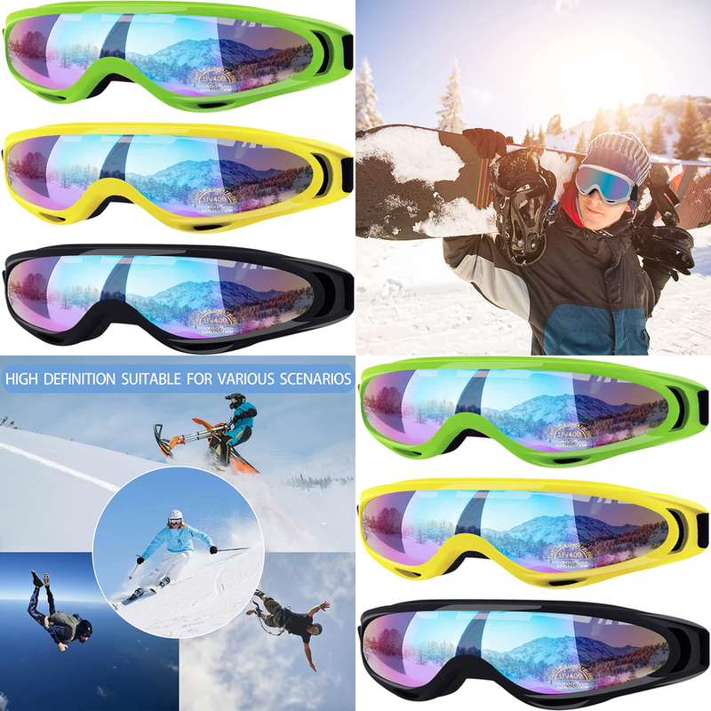 Goggles For Kids, Boys & Girls, Youth, Men, Women -new